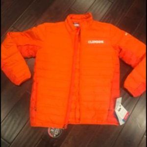 Clemson Puffer Jacket